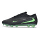 Korki Piłkarskie Nike Phantom 6 Elite Low FG Czarny Zielony