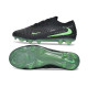 Korki Piłkarskie Nike Phantom 6 Elite Low FG Czarny Zielony