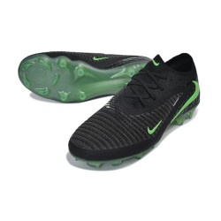 Korki Piłkarskie Nike Phantom 6 Elite Low FG Czarny Zielony