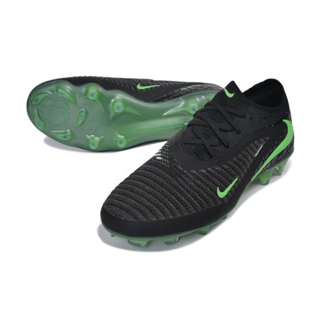 Korki Piłkarskie Nike Phantom 6 Elite Low FG Czarny Zielony