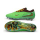 Korki Piłkarskie Nike Phantom 6 Elite Low FG Zielony