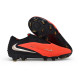 Korki Piłkarskie Nike Phantom 6 Elite Low FG Czerwony Czarny
