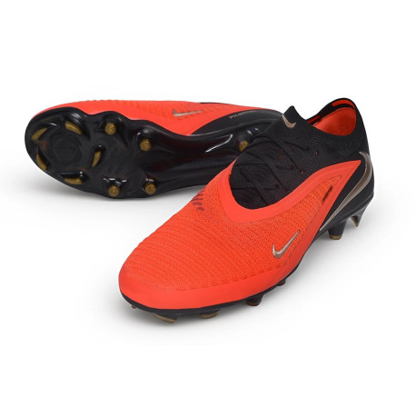Korki Piłkarskie Nike Phantom 6 Elite Low FG Czerwony Czarny