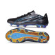 Buty Piłkarskie Adidas F50 Hyperfast Evo FG Czarny Niebieski