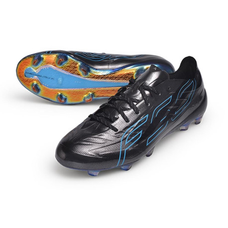 Buty Piłkarskie Adidas F50 Hyperfast Evo FG Czarny Niebieski