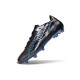 Buty Piłkarskie Adidas F50 Hyperfast Evo FG Czarny Niebieski