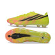 Buty Piłkarskie Adidas F50 Hyperfast Evo FG Żółty Czarny