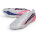 Buty Piłkarskie Adidas F50 Hyperfast Evo FG Biały Czarny Różowy 