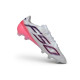 Buty Piłkarskie Adidas F50 Hyperfast Evo FG Biały Czarny Różowy 