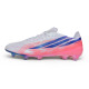 Buty Piłkarskie Adidas F50 Hyperfast Evo FG Biały Fioletowy Różowy 