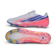 Buty Piłkarskie Adidas F50 Hyperfast Evo FG Biały Fioletowy Różowy 