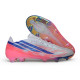 Buty Piłkarskie Adidas F50 Hyperfast Evo FG Biały Fioletowy Różowy 