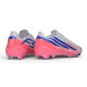 Buty Piłkarskie Adidas F50 Hyperfast Evo FG Biały Fioletowy Różowy 