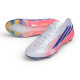 Buty Piłkarskie Adidas F50 Hyperfast Evo FG Biały Fioletowy Różowy 
