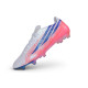 Buty Piłkarskie Adidas F50 Hyperfast Evo FG Biały Fioletowy Różowy 