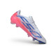 Buty Piłkarskie Adidas F50 Hyperfast Evo FG Biały Fioletowy Różowy 