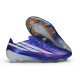 Buty Piłkarskie Adidas F50 Hyperfast Evo FG Fioletowy Biały