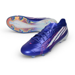 Buty Piłkarskie Adidas F50 Hyperfast Evo FG Fioletowy Biały