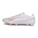 Buty Piłkarskie Adidas F50 Hyperfast Evo FG Biały Różowy 
