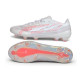 Buty Piłkarskie Adidas F50 Hyperfast Evo FG Biały Różowy 