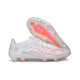 Buty Piłkarskie Adidas F50 Hyperfast Evo FG Biały Różowy 