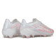 Buty Piłkarskie Adidas F50 Hyperfast Evo FG Biały Różowy 