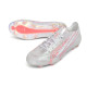 Buty Piłkarskie Adidas F50 Hyperfast Evo FG Biały Różowy 