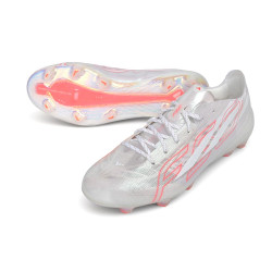 Buty Piłkarskie Adidas F50 Hyperfast Evo FG Biały Różowy 