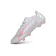Buty Piłkarskie Adidas F50 Hyperfast Evo FG Biały Różowy 