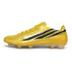 Buty Piłkarskie Adidas F50 Hyperfast Evo FG Złoty Czarny