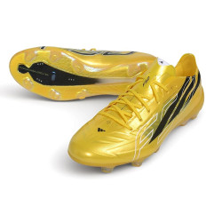 Buty Piłkarskie Adidas F50 Hyperfast Evo FG Złoty Czarny