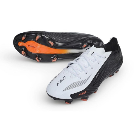 Buty Piłkarskie Adidas F50 Hyperfast Evo FG Czarny Biały