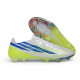 Buty Piłkarskie Adidas F50 Hyperfast Evo FG Biały Niebieski