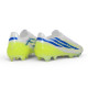 Buty Piłkarskie Adidas F50 Hyperfast Evo FG Biały Niebieski