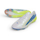 Buty Piłkarskie Adidas F50 Hyperfast Evo FG Biały Niebieski