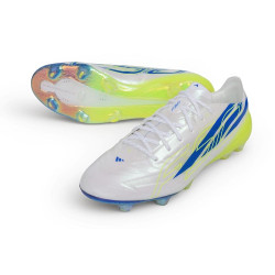 Buty Piłkarskie Adidas F50 Hyperfast Evo FG Biały Niebieski
