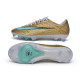 Buty Pilkarskie Nike Mercurial Superfly 11 Elite FG Mbappé Złoto Zielony