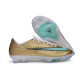 Buty Pilkarskie Nike Mercurial Superfly 11 Elite FG Mbappé Złoto Zielony