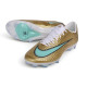 Buty Pilkarskie Nike Mercurial Superfly 11 Elite FG Mbappé Złoto Zielony