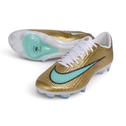 Buty Pilkarskie Nike Mercurial Superfly 11 Elite FG Mbappé Złoto Zielony