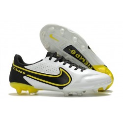 Nike Tiempo Legend IX Elite FG Biały Wilczy Zawistny