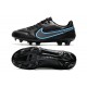 Nike Tiempo Legend IX Elite FG Czarny Niebieski