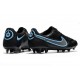 Nike Tiempo Legend IX Elite FG Czarny Niebieski