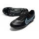 Nike Tiempo Legend IX Elite FG Czarny Niebieski