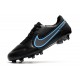 Nike Tiempo Legend IX Elite FG Czarny Niebieski