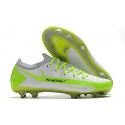 Nike Korki Phantom GT Elite FG Biały Zielony