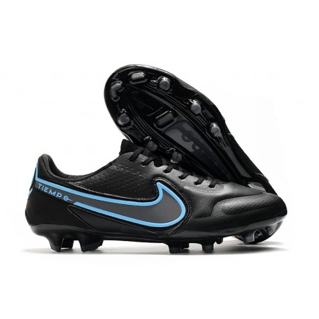 Nike Tiempo Legend IX Elite FG Czarny Niebieski