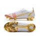 Nike Korki Mercurial Vapor XIV Elite FG Biały Różowy Złoto