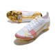 Nike Korki Mercurial Vapor XIV Elite FG Biały Różowy Złoto