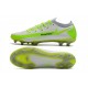 Nike Korki Phantom GT Elite FG Biały Zielony